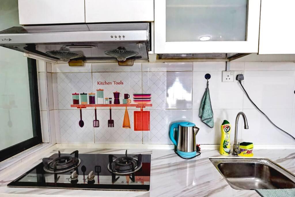 Forest In The Sky 3br 8pax Netflix!! High Floor By Apartemen Johor Bahru